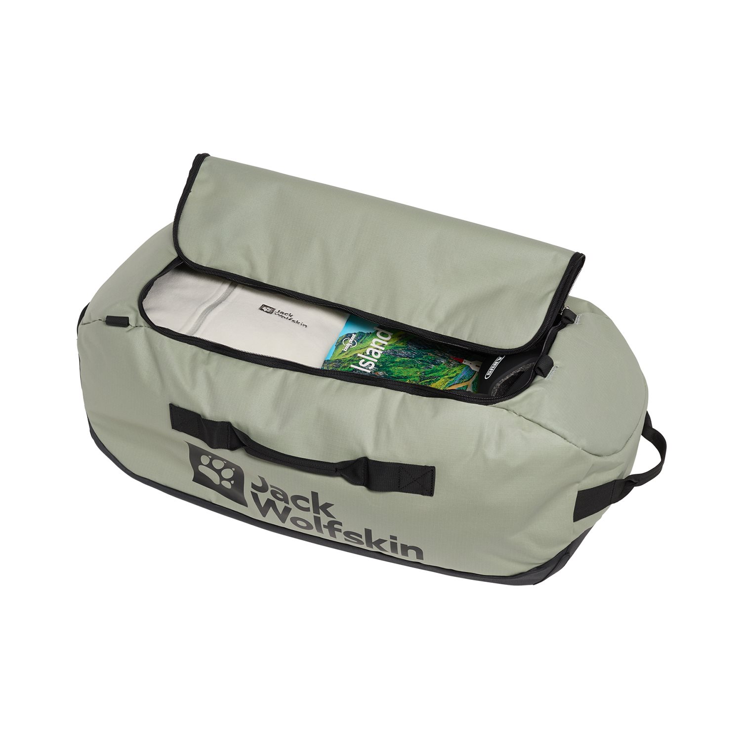 Jack Wolfskin All-In Duffle 65 mint leaf