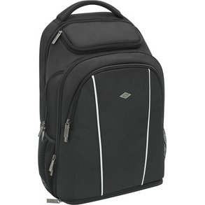 Sac à dos Business, 2 compartiments de protection, noir
