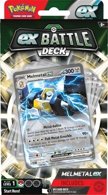 Pokémon Battle Deck EX Kortstokk Blandet