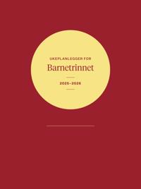 Ukeplanlegger for Barnetrinnet 2025-2026