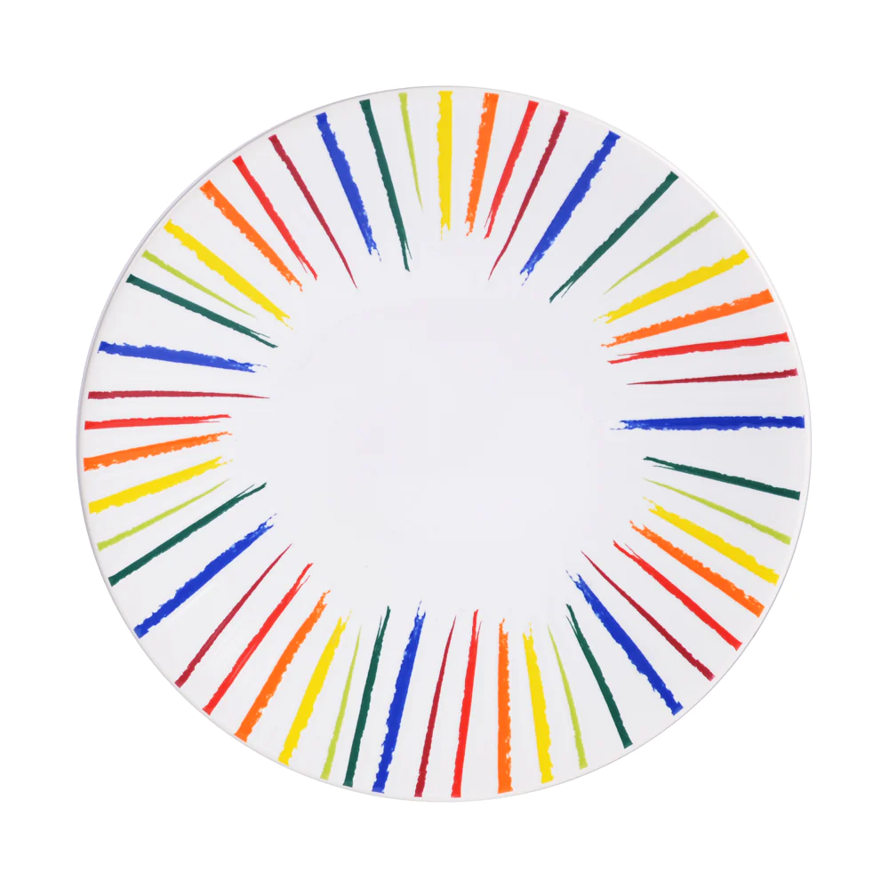 Assiette à dessert Soleil Littel Marcel 20,5 cm (lot de 6) Little marc