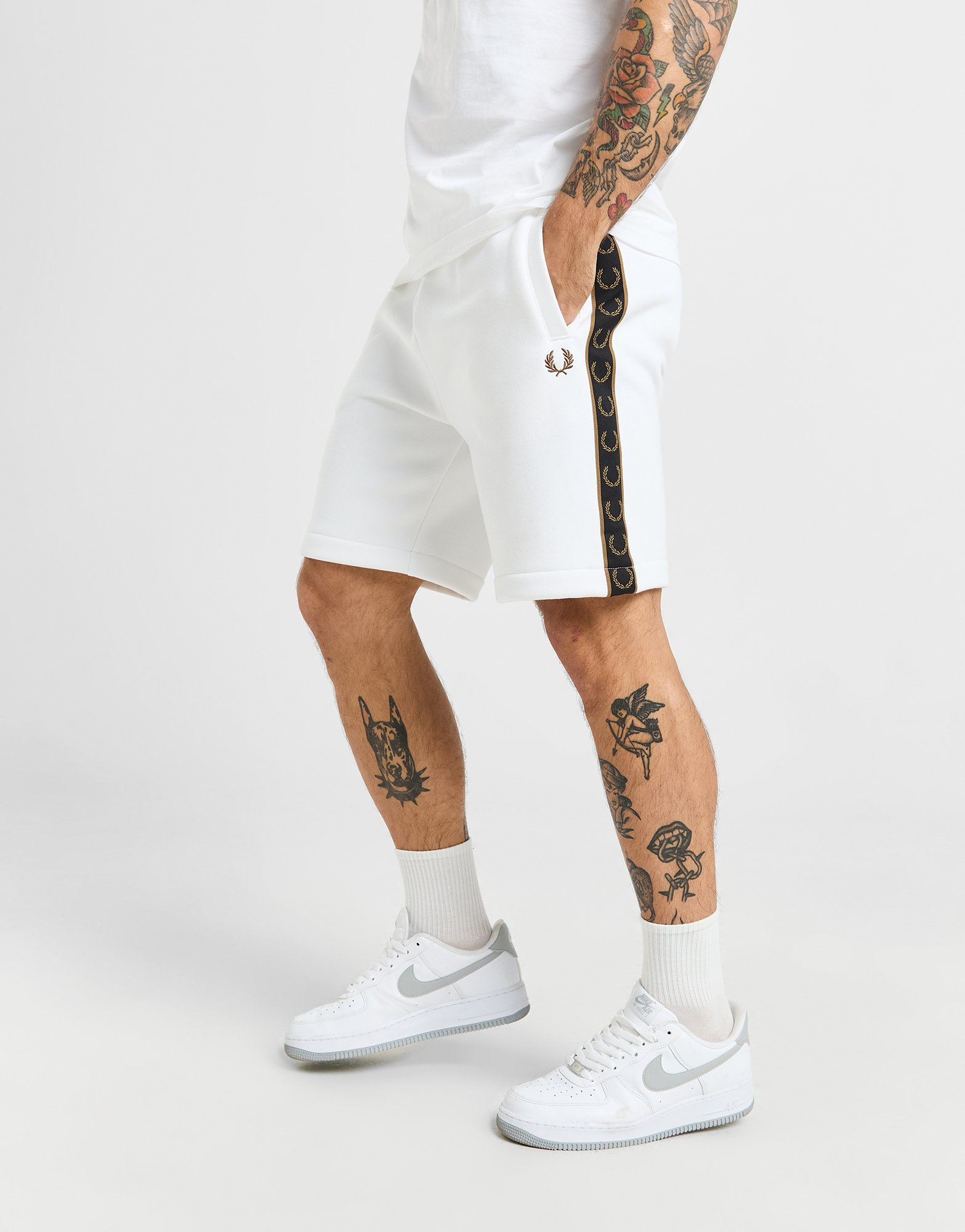 Fred Perry Short Tape Homme