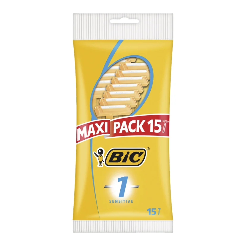 Engangsbarberhøvler 15-pk