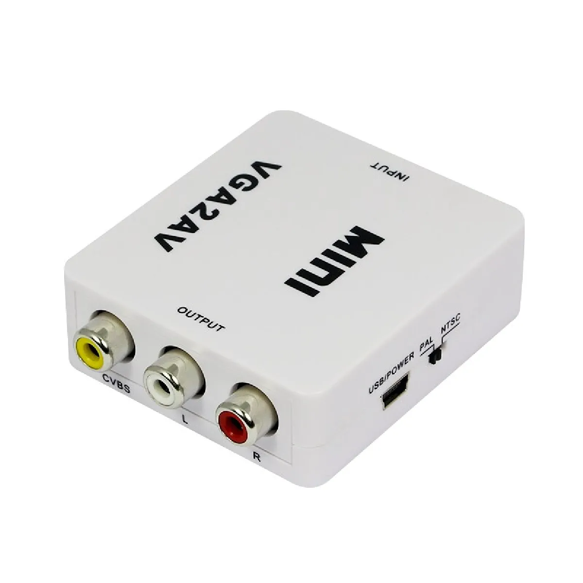 Universal Adaptateur VGA à AV RCA