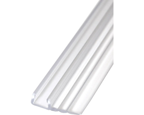 Verticaal afdichtingsprofiel Schulte Kristall/Trend serie D2923