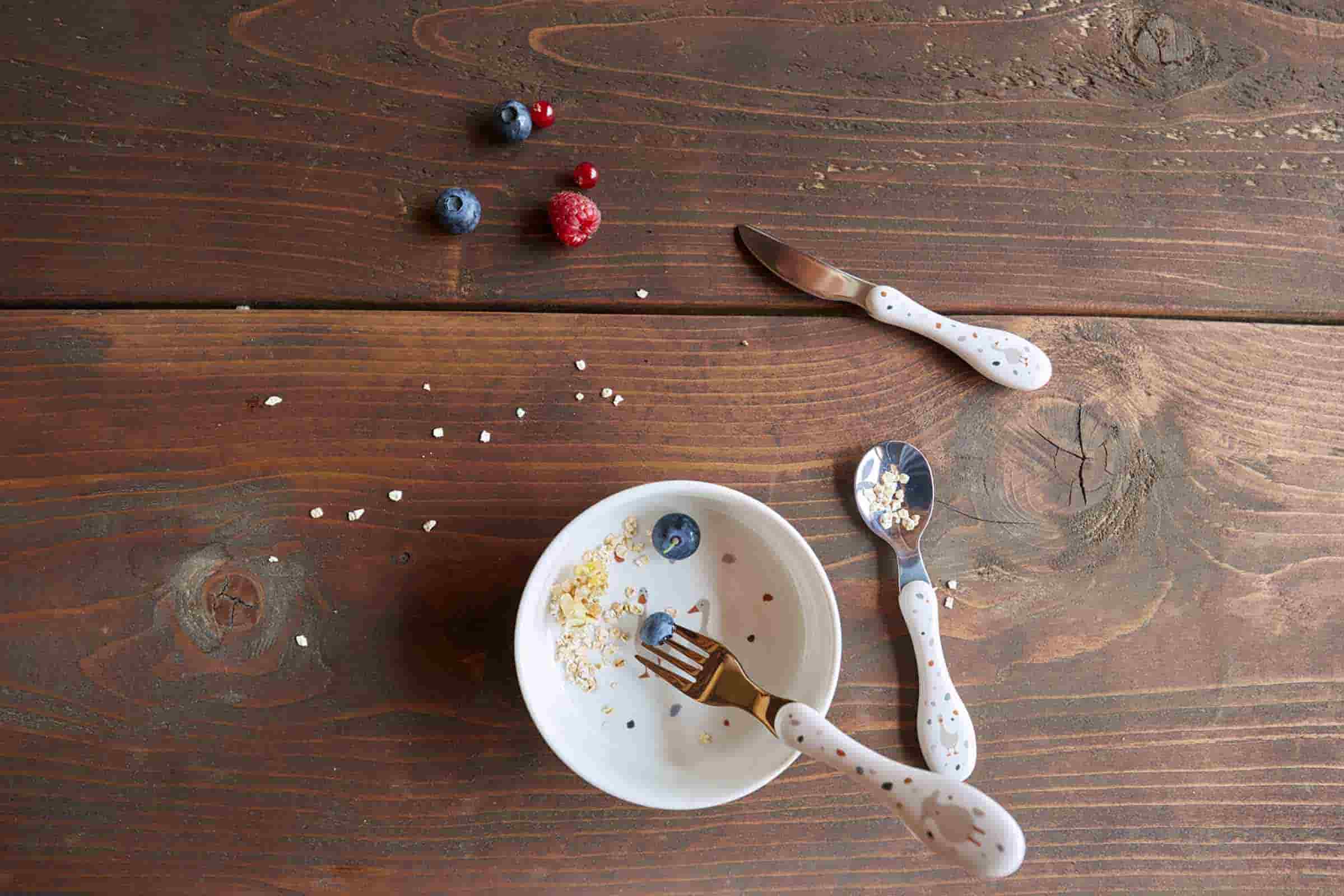 Lässig Kinderbesteck 3er Set