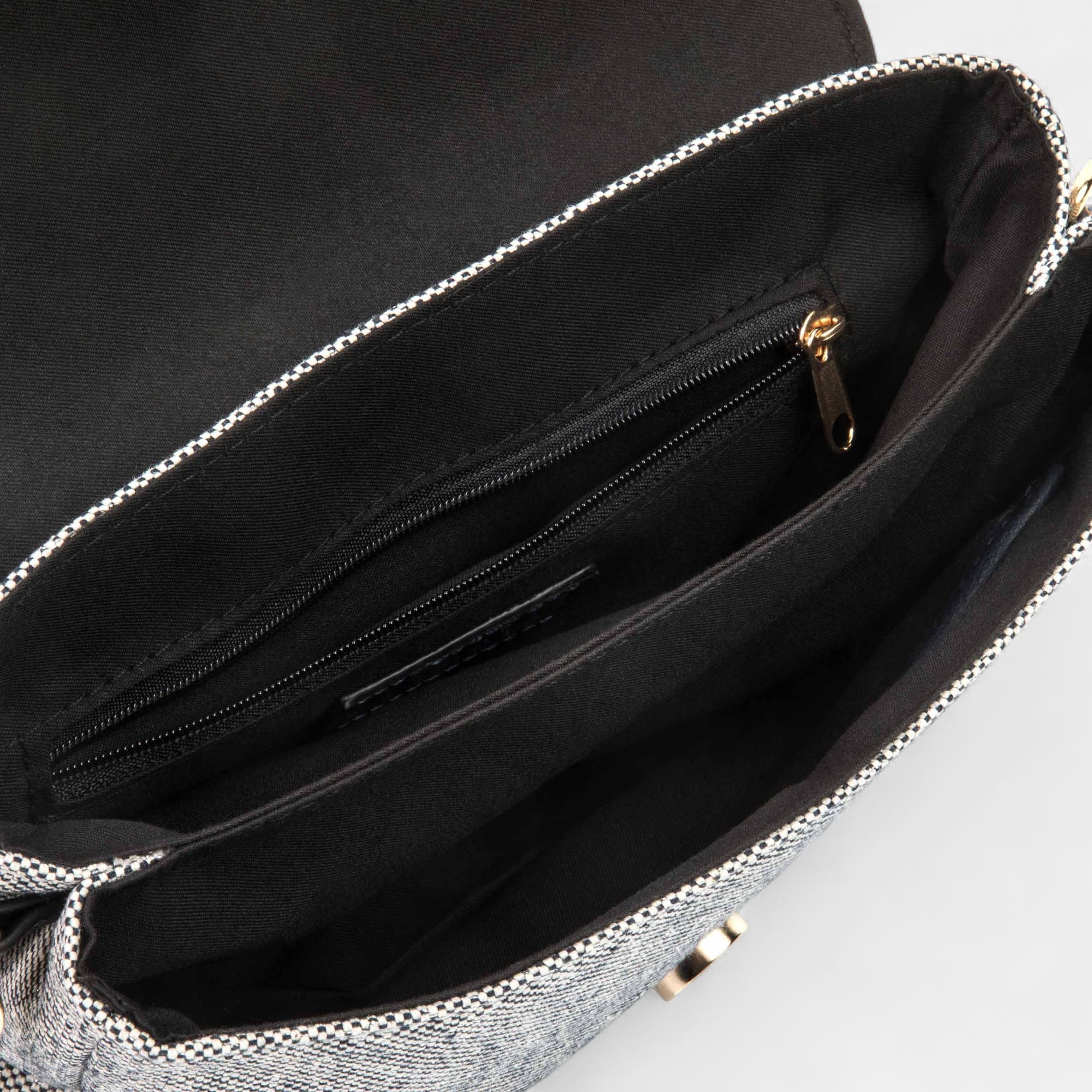 Sac bandoulière bleu marine