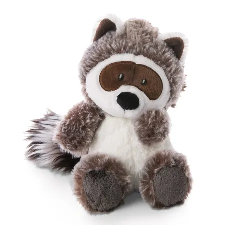 NICI Waschbär Rauly Raccoon Schlenker, 25 cm