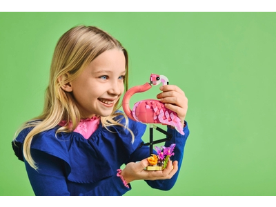 LEGO Wilde dieren: roze flamingo (31170)