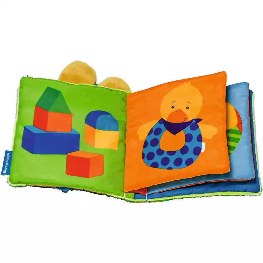 ministeps® Mein allererstes Rasselbuch