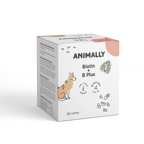 Biotina + Vitamina B Plus 60 unidades