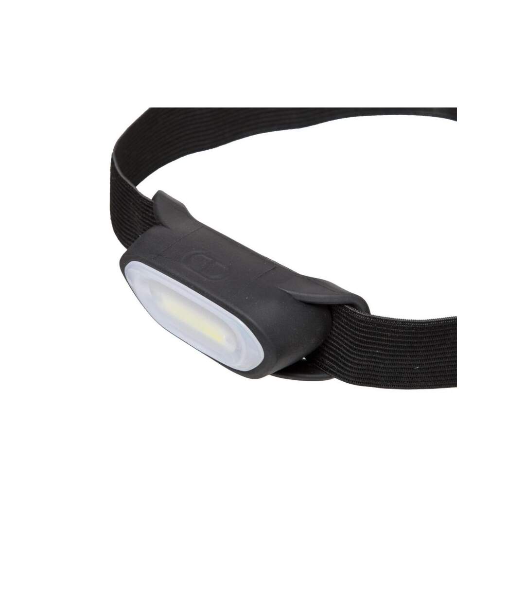 Lampe Frontale 3 Modes Rubber 7cm Noir