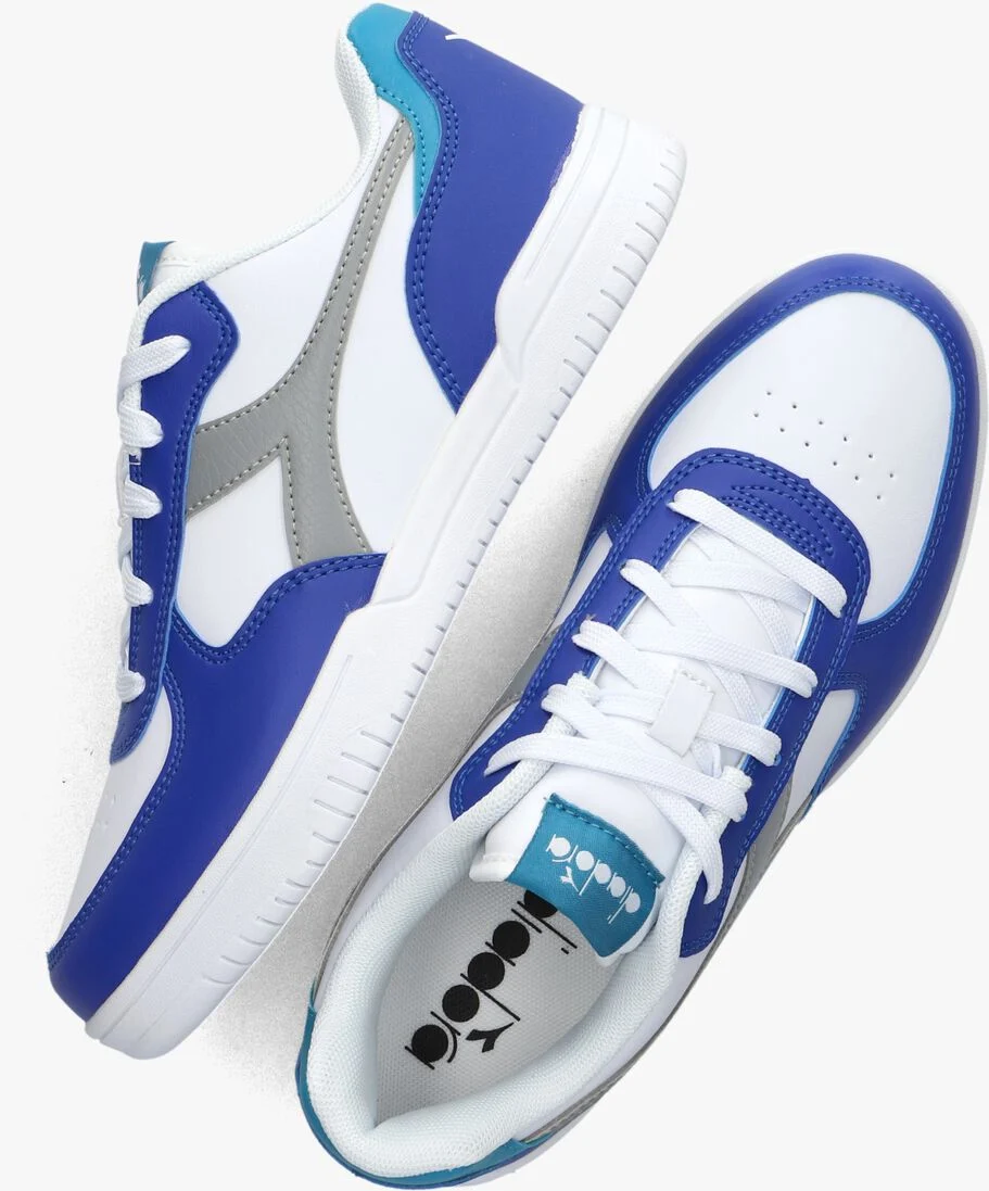 DIADORA blauwe diadora lage sneakers raptor low gs