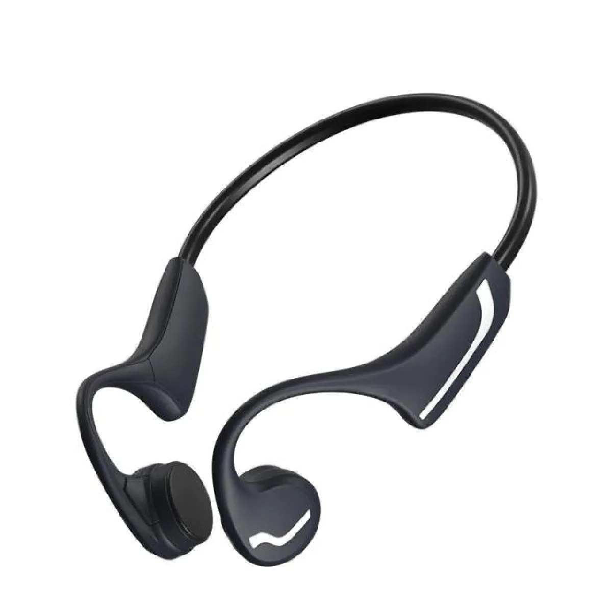 Universal Casque conduction osseuse Bluetooth 5.0 - Noir