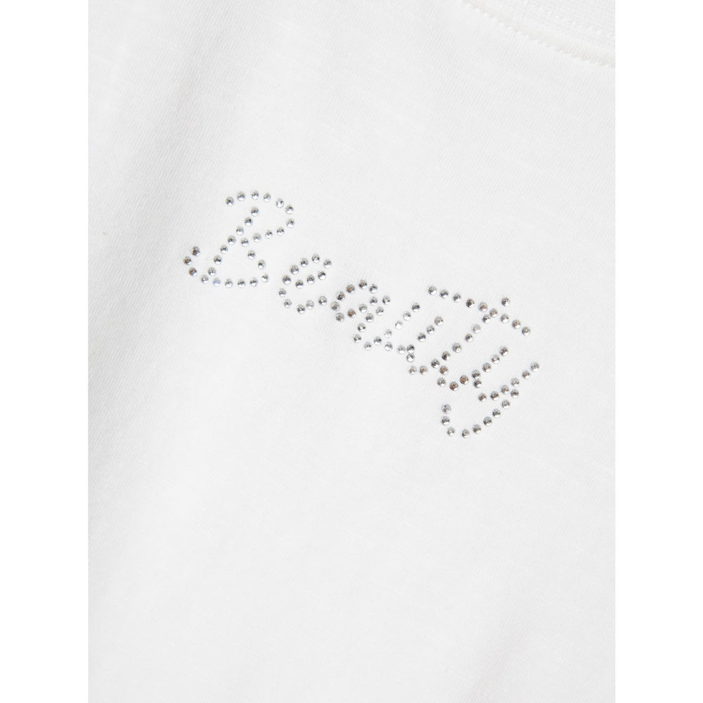 Køb Name It Bright White Delik Regular T-Shirt