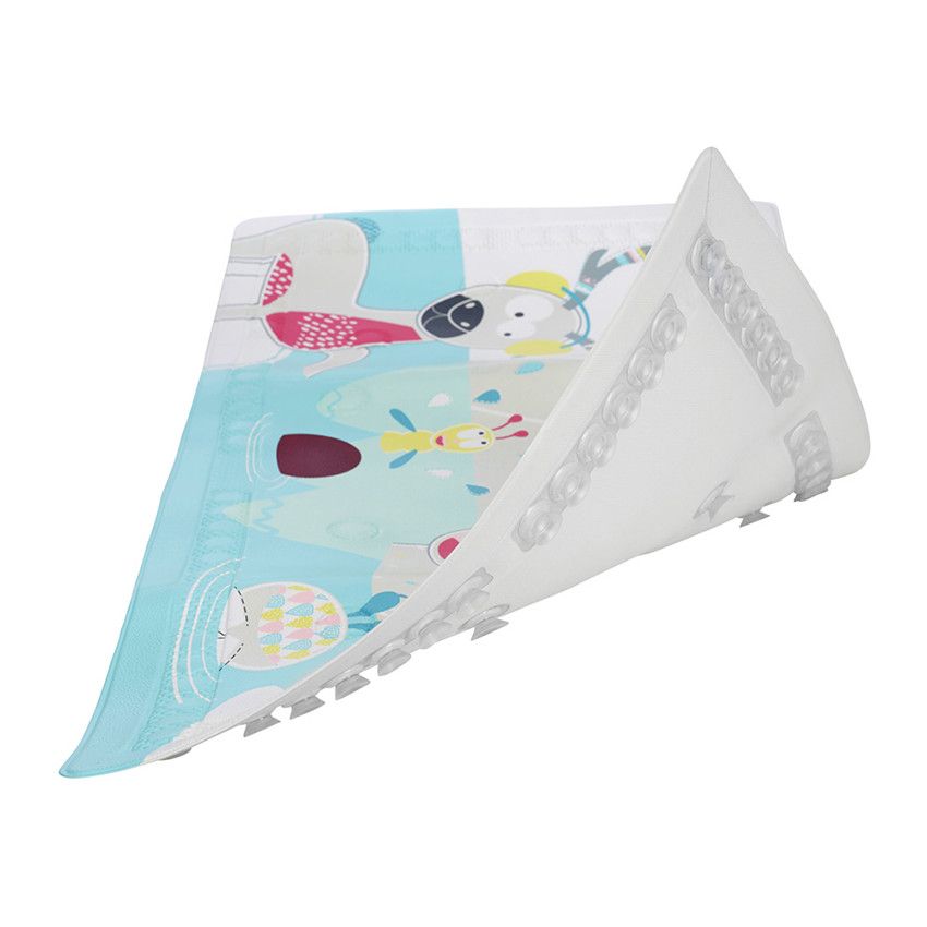 Tapis de bain temoin de température - Montagne - Ecru