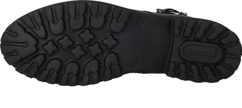 Remonte Veterboots Zwart Dames