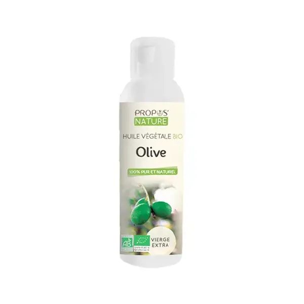 Óleo Vegetal Orgânico de Oliva Propos' Nature Aroma-Fitoterapia 100ml