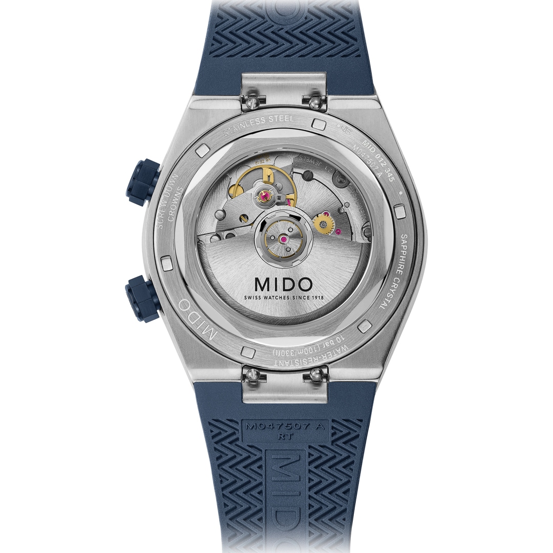 Mido Multifort 8 Two Crowns