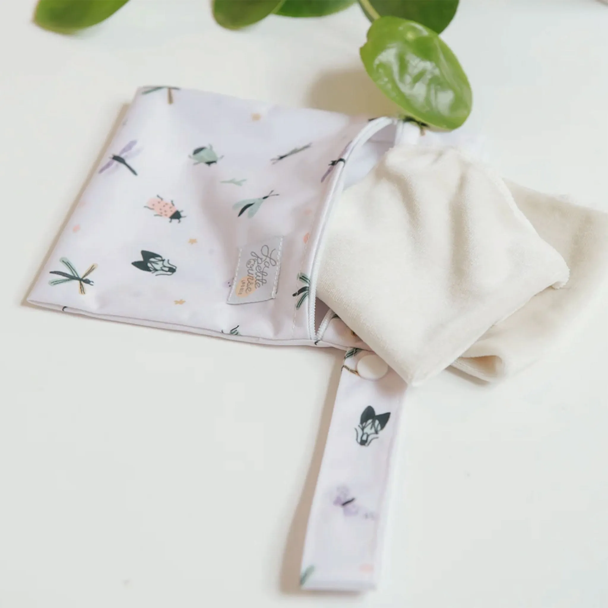 La Petite Ourse Mini Sac Lavable - Bestioles