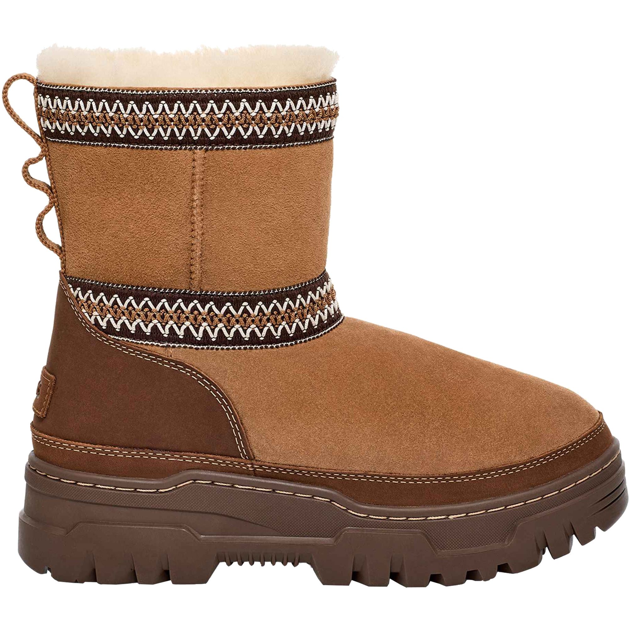UGG Classic Mini TrailGazer Boot Damen chestnut