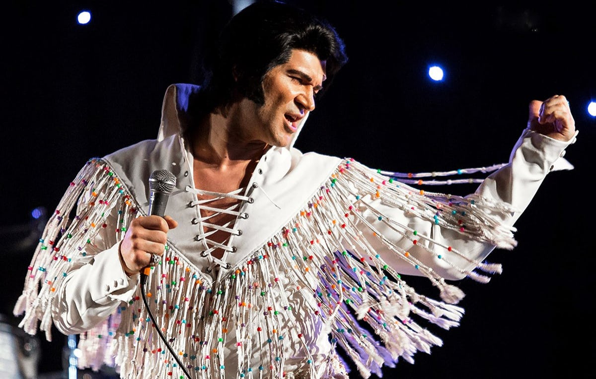 Elvis Dinner Show Heidelberg als Geschenkidee