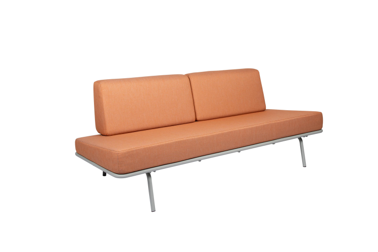 Weltevree Sofabed slaapbank loungebank faded orange