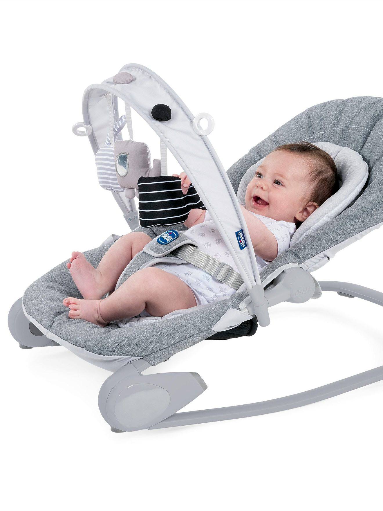 Rede CHICCO Hoopla Cinza Evolutionary