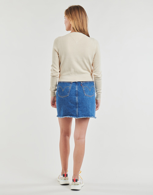 Tommy Jeans - TJW CRP ESSENTIAL CARDIGAN - Beige