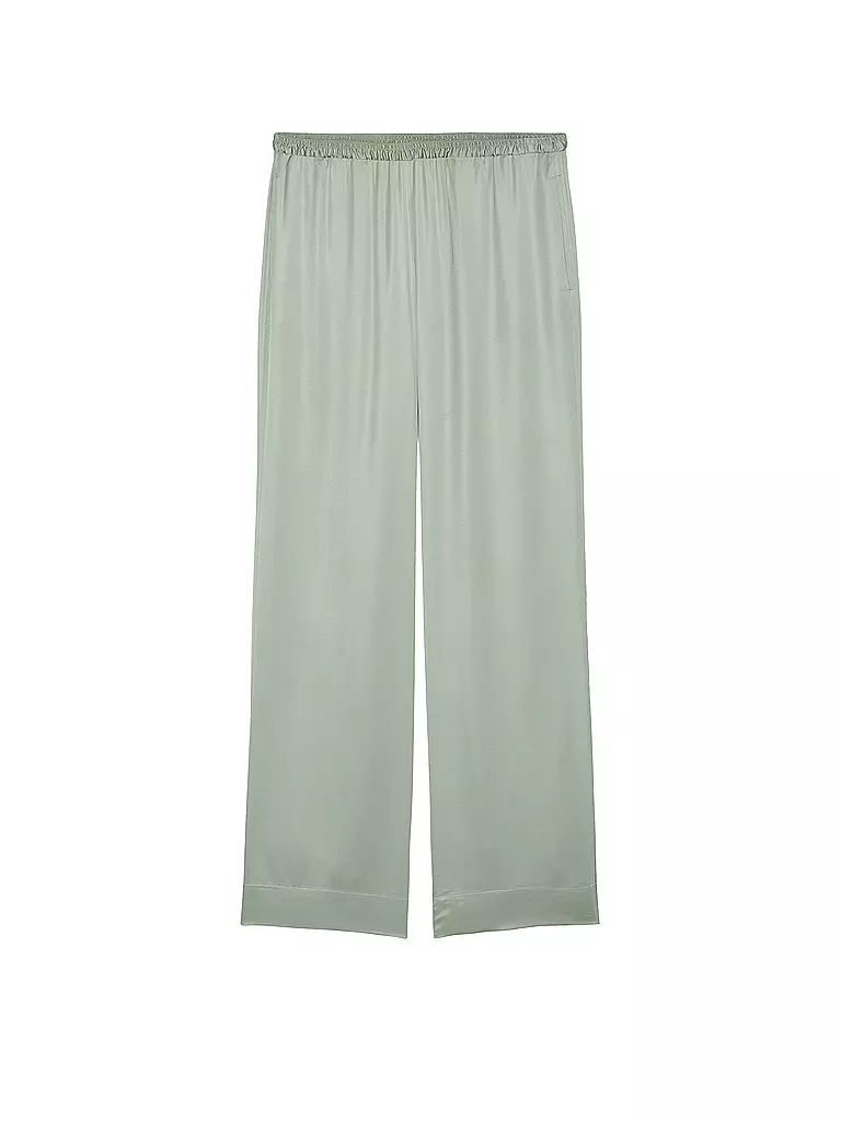 MARC O'POLO Marlenehose mint