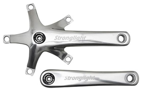 MANIVELLE DROITE   GAUCHE STRONGLIGHT TRACK 2000 PISTE - FIXIE L 165mm POUR PLATEAU 144