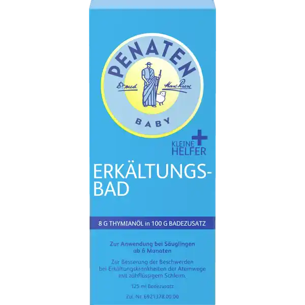 Erkältungsbad Kleine Helfer