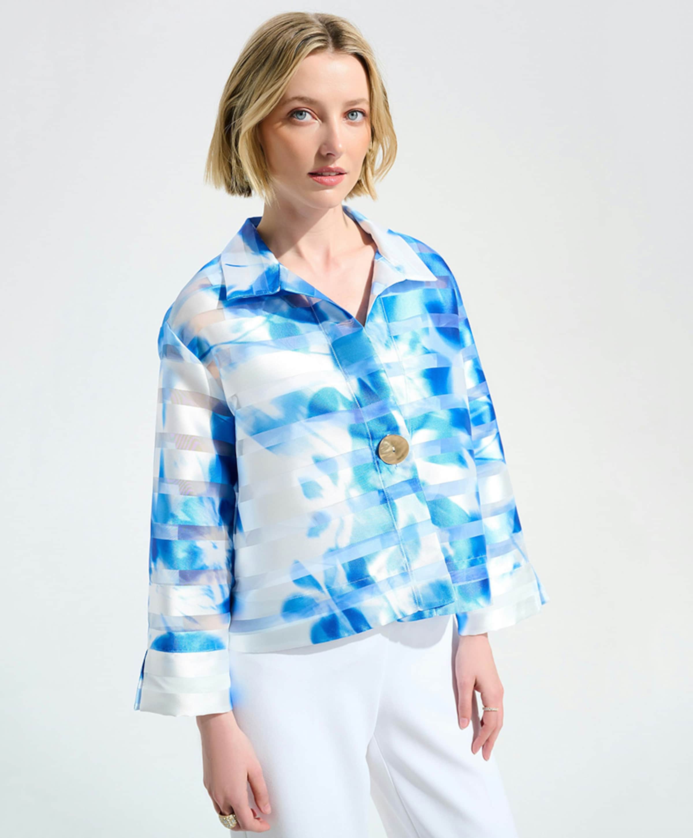 Joseph Ribkoff Dames jas blauw