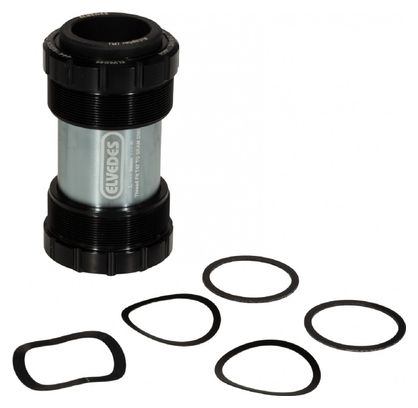 Boitier de Pédalier Elvedes Thread Fit T47 68mm pour Sram DUB
