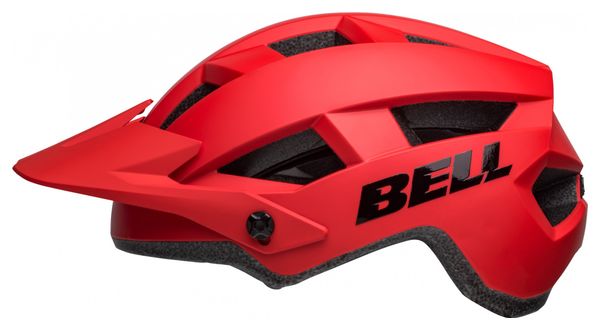 Casque Bell Spark 2 Mat Rouge