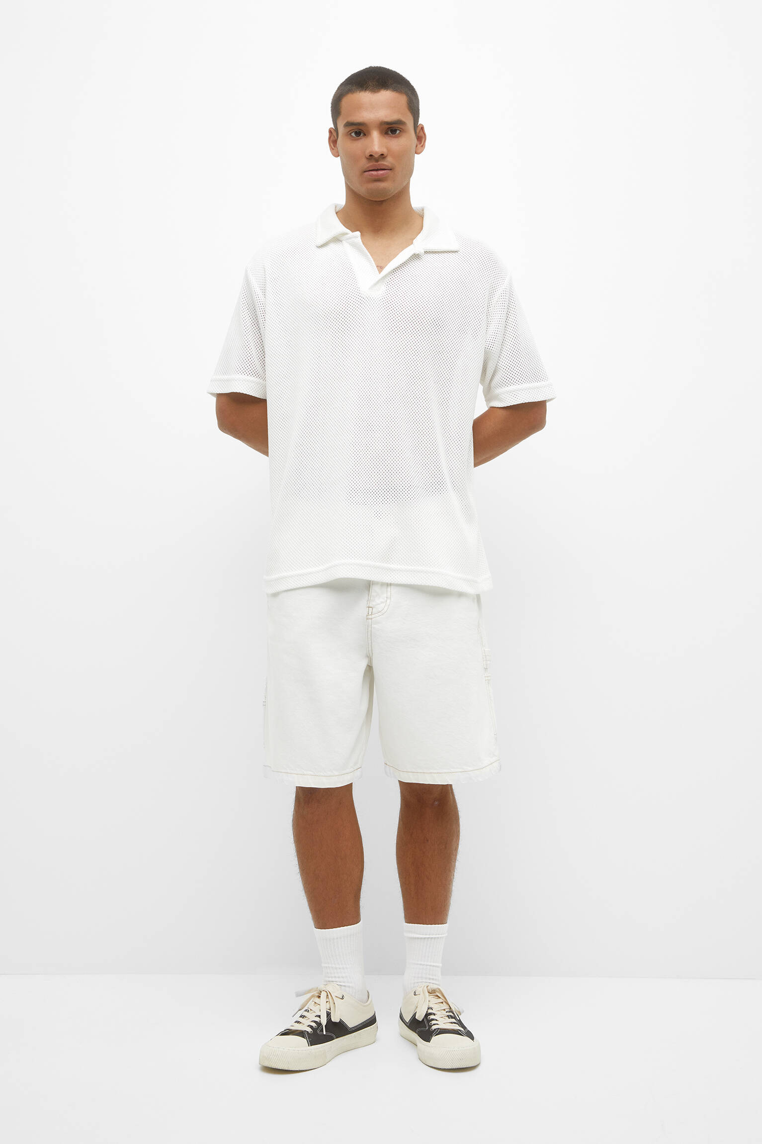 Bermuda jeans Carpenter - Raw