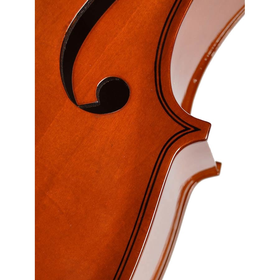 Leonardo LC-1014 Basic Series Cello Outfit 1/4 cello inclusief draagtas en strijkstok