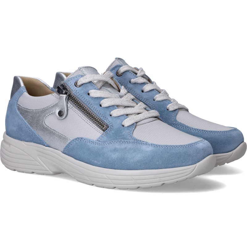 Hartjes Sneakers Blauw Dames