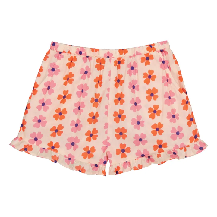 Hello Simone Short Dina Vahinée | Rose pêche