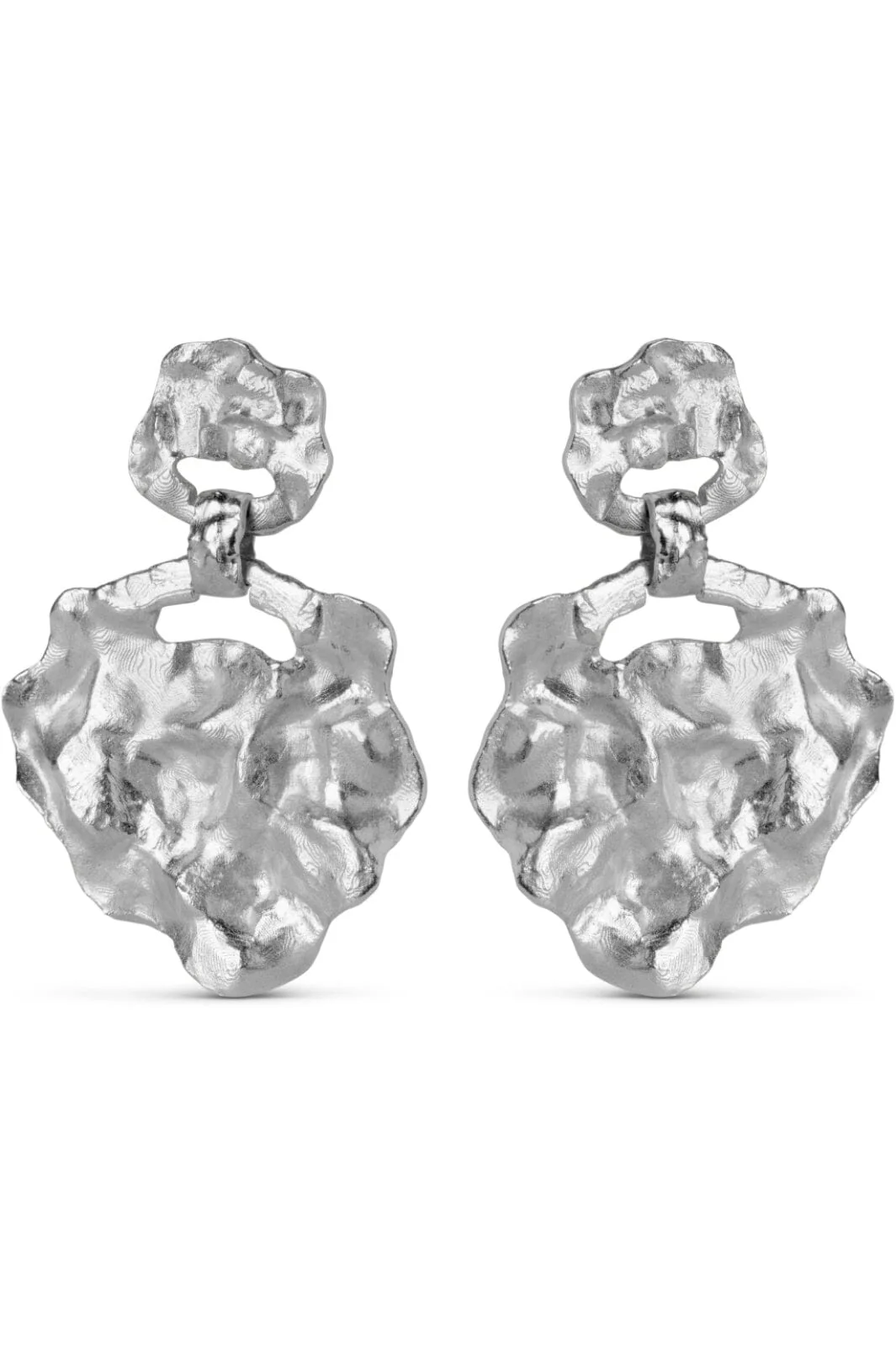 Enamel Copenhagen Earring, Windy Large 925s m