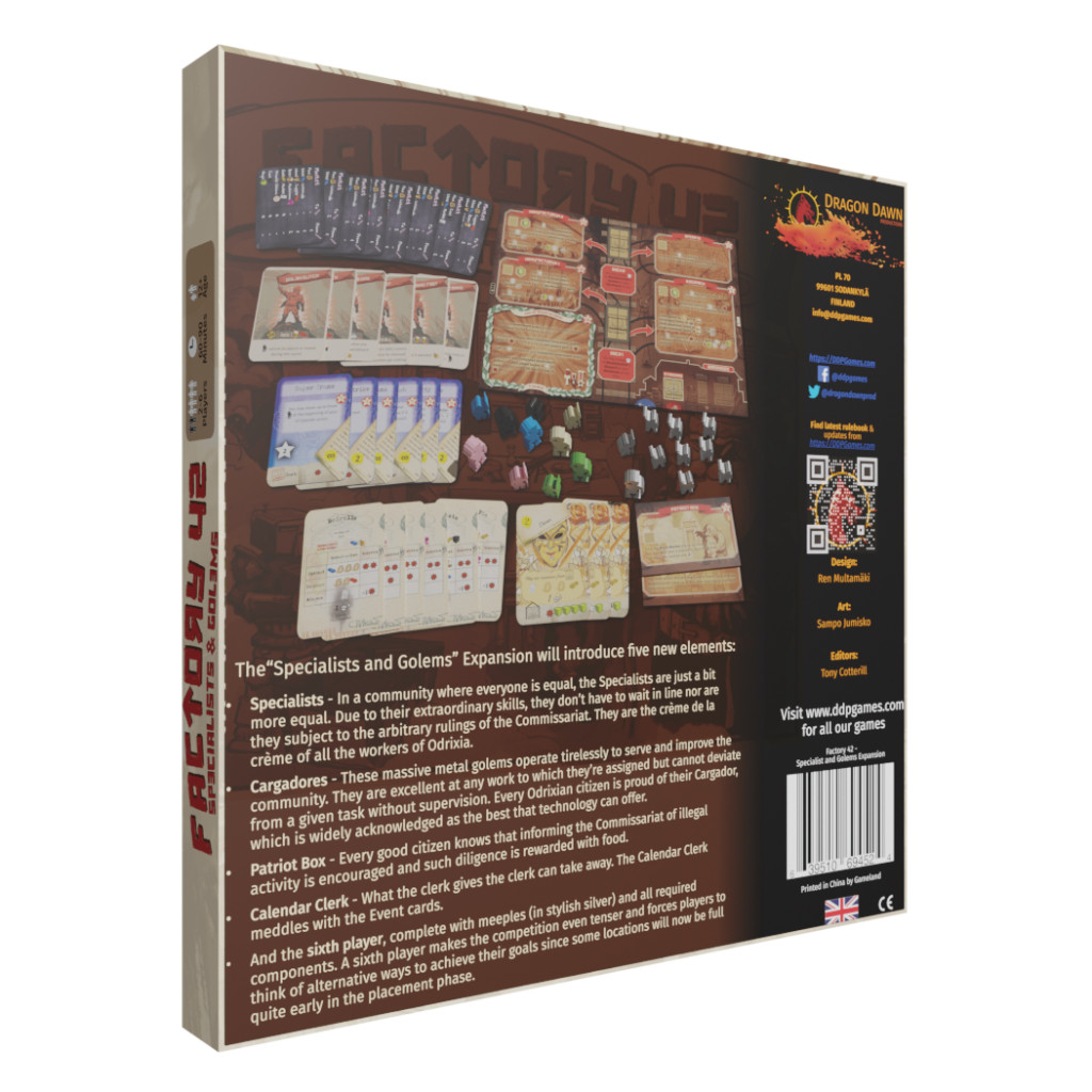 Factory 42: Specialists & Golems