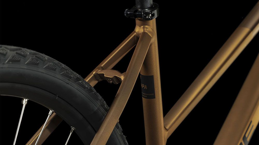 Cube Nature Pro Lady gold´n´black kaufen | Bike-Discount