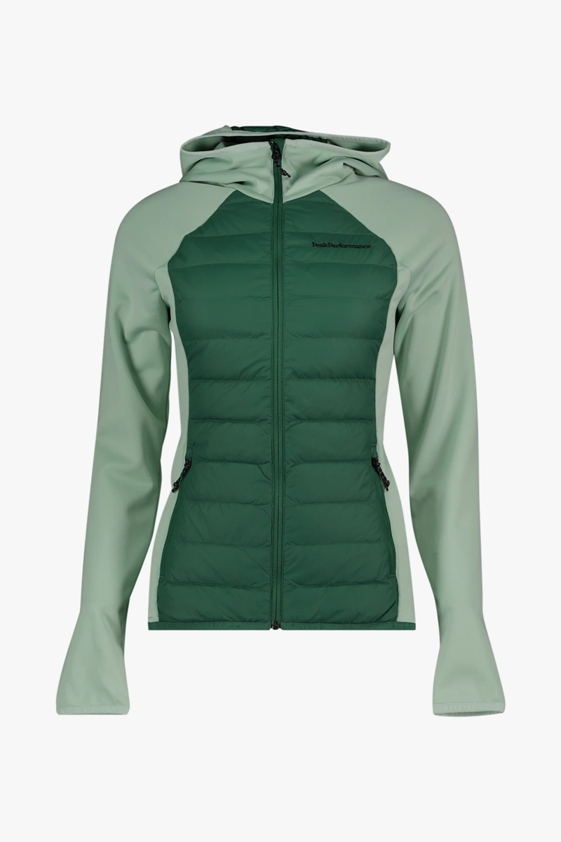 PEAK PERFORMANCE Down Hybrid Hood Damen Daunenjacke