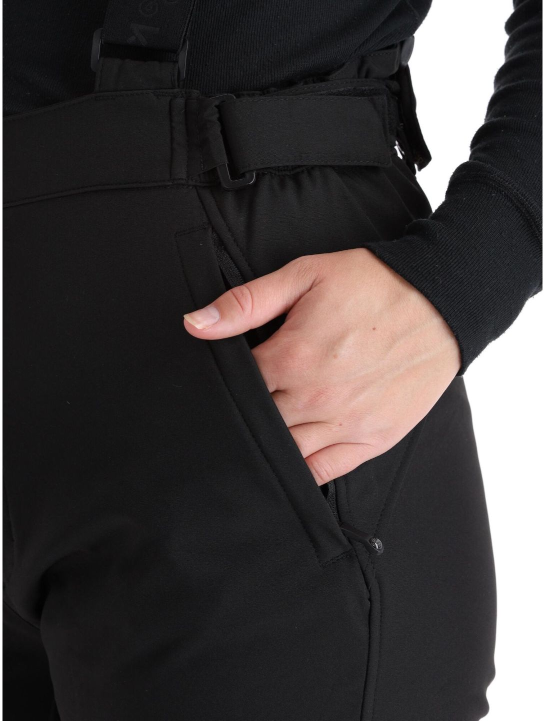 Rhea-W softshell skibroek dames