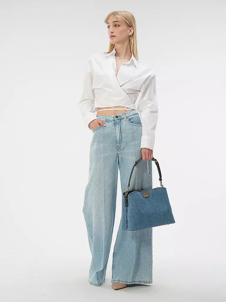 CLOSED Wickelbluse  weiss