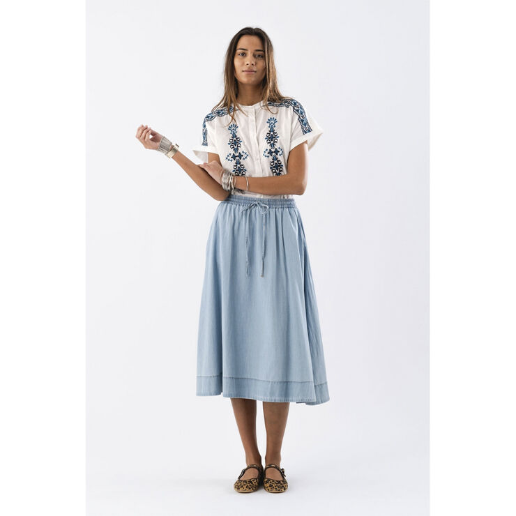 Lollys Laundry MyaLL Shirt SS White