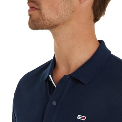 Polo à manches longues homme Slim Placket Ls Polo TOMMY HILFIGER