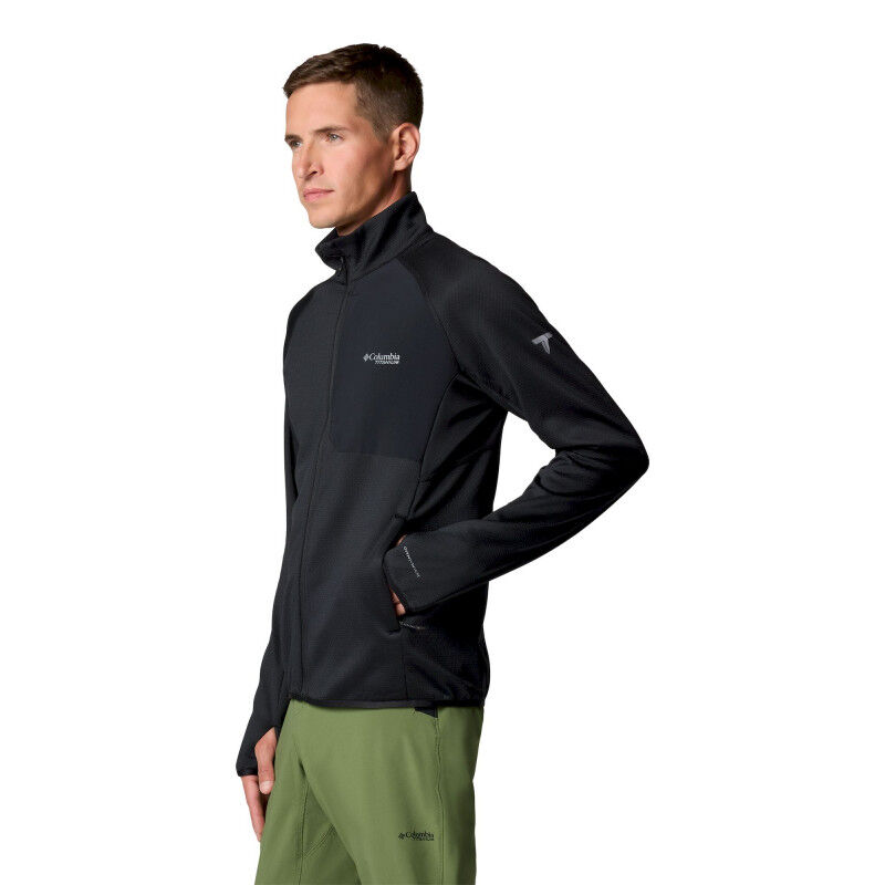 Triple Canyon™ Grid Fleece Full Zip II - Polaire homme