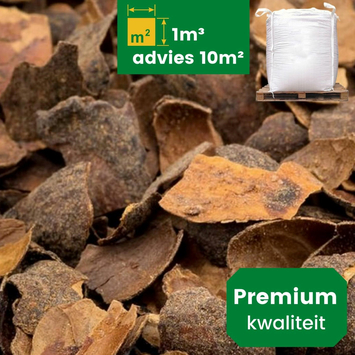 Bigbag Cacaodoppen Premium (1m³)