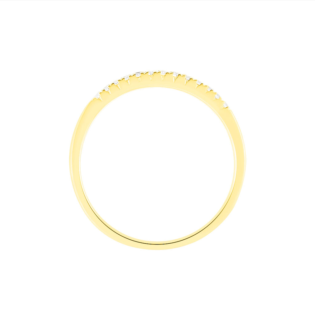 Alliance Pristina Or Jaune Diamant